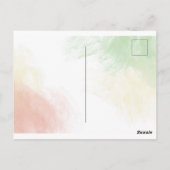 ピッグカード ポストカード (裏面)