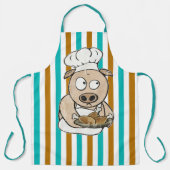 ピッグシェフ エプロン (正面)