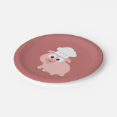 ピッグシェフ ペーパープレート (アングル)