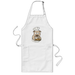 ピッグシェフ ロングエプロン