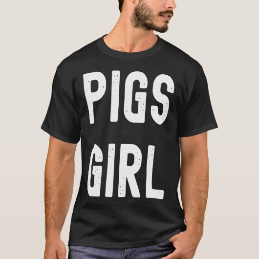 ピッグスピッグガール Tシャツ (正面)