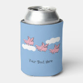 ピッグズフライおもしろいイベントお祝い 缶クーラー (缶正面)