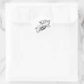 ピッグズフライシール ラウンドシール (バッグ)