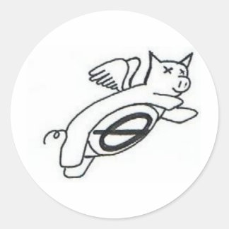 ピッグズフライシール ラウンドシール