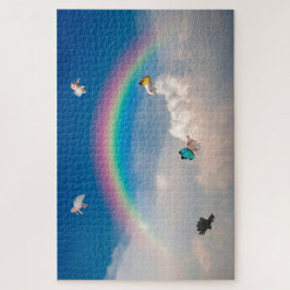 ピッグズフライジグソーパズル ジグソーパズル