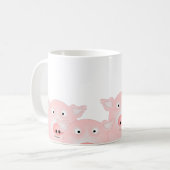 ピッグズマグ コーヒーマグカップ (正面左)