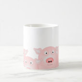 ピッグズマグ コーヒーマグカップ (中央)