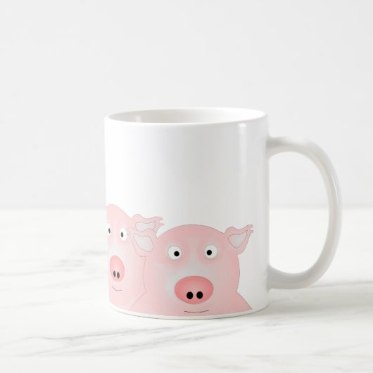 ピッグズマグ コーヒーマグカップ (右)