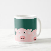 ピッグズマグ コーヒーマグカップ (正面右)