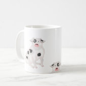 ピッグズマグ コーヒーマグカップ (正面左)