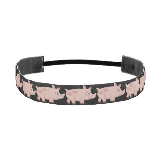 ピッグピグレットヘッドバンド アスレチックヘッドバンド