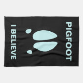 ピッグフット – I 信じ キッチンタオル (横)