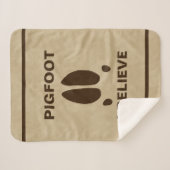ピッグフット – I 信じ シェルパブランケット (正面(横))