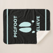 ピッグフット – I 信じ シェルパブランケット (正面(横))