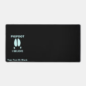 ピッグフット – I 信じ デスクマット (正面)