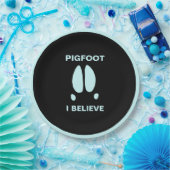 ピッグフット – I 信じ ペーパープレート (パーティー)