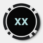 ピッグフット – I 信じ ポーカーチップ (裏面)