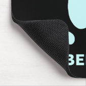 ピッグフット – I 信じ マウスパッド (コーナー)