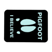 ピッグフット – I 信じ マグネット (横)