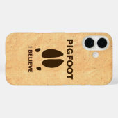 ピッグフット – I 信じ Case-Mate iPhoneケース (裏面 (横))