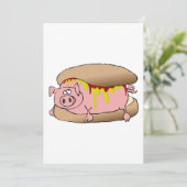 ピッグホットドッグ 招待状 (スタンド正面)