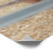 ピッグレーシングピンクピグレット第3位 ポスター (角)