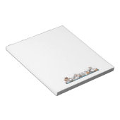 ピッグ付きノートパッド ノートパッド (アングル)