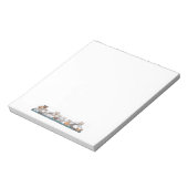 ピッグ付きノートパッド ノートパッド (回転)