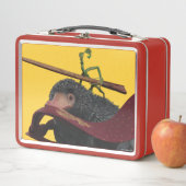 ピッケット&テディ（杖とネクタイ付き） メタルランチボックス (インサイチュ)