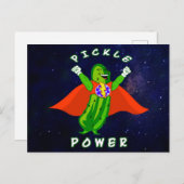 ピッケルパワーピッケルボールヒーロー ポストカード (正面/裏面)