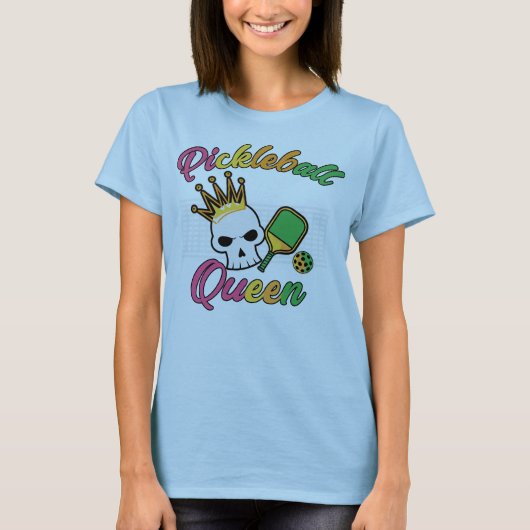 ピッケルボール女王Tシャツ Tシャツ (正面)