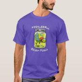 ピッケルボール ゴールデンピッケル Tシャツ (正面)