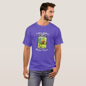ピッケルボール ゴールデンピッケル Tシャツ (正面フル)