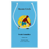 ピッケルボール スモールペーパーバッグ (裏面)