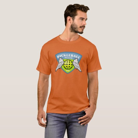 ピッケルボール ピッケル Tシャツ (正面フル)