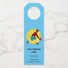 ピッケルボール ボトルネックタグ