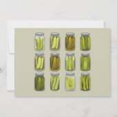 ピッケル好きのためのレトロな瓶詰めピクルス クリスマス (正面)