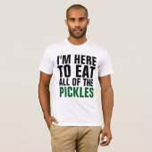 ピッケル好きTシャツ Tシャツ (正面フル)