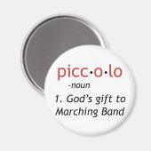 ピッコロの定義 マグネット (正面/裏面)