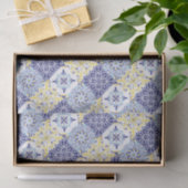 ピッコロアモーレイタリアンタイルブルーレモンベビーシャワー 薄葉紙 (ギフト)