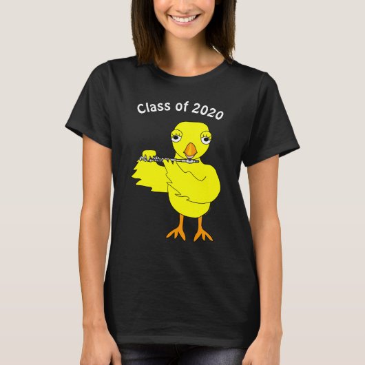 ピッコロシック卒業 Tシャツ (正面)