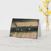 ピッコロフルート1839 カード (黄色い花)