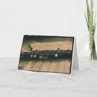 ピッコロフルート1839 カード