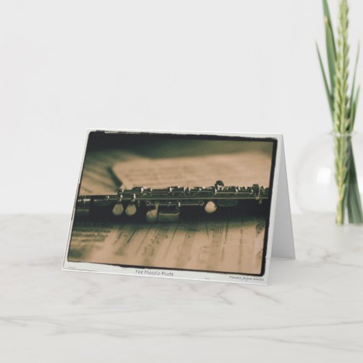 ピッコロフルート1839 カード (正面)
