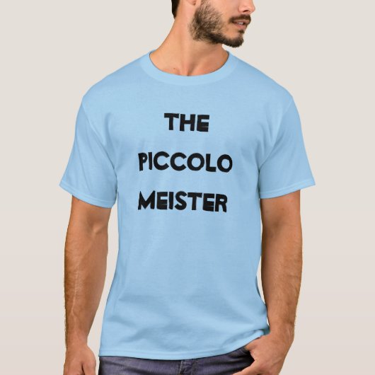 ピッコロマイスターTシャツ Tシャツ (正面)