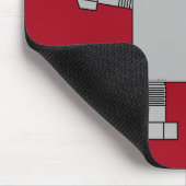 ピッコロロボット文字 マウスパッド (コーナー)