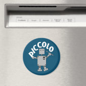 ピッコロロボット文字 マグネット (インサイチュ (食洗機))