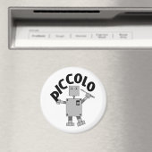 ピッコロロボット文字 マグネット (インサイチュ (食洗機))