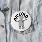 ピッコロロボット文字 缶バッジ (インサイチュ)