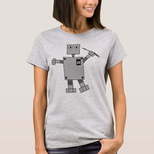 ピッコロロボット Tシャツ (正面)